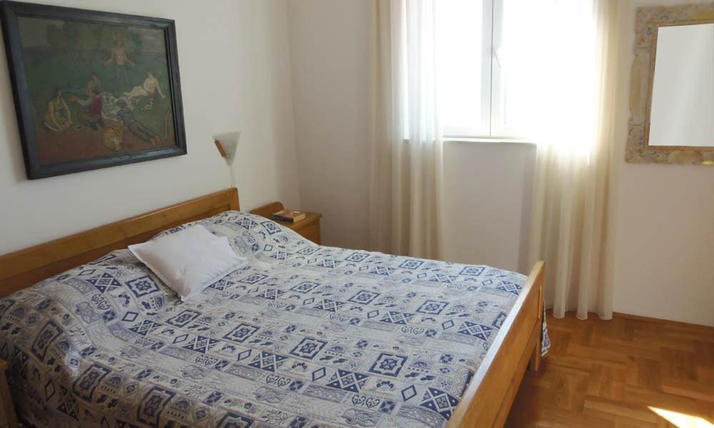 Postel nebo postele na pokoji v ubytování Villa Simpatia