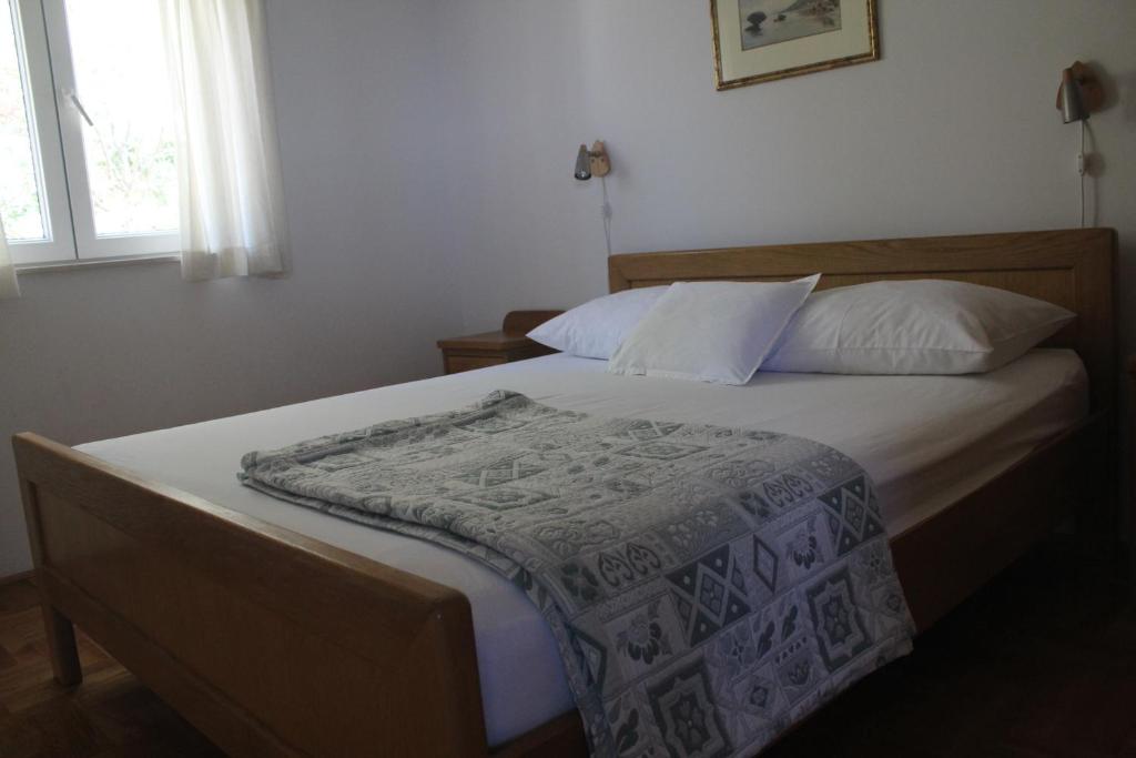 Postel nebo postele na pokoji v ubytování Villa Simpatia