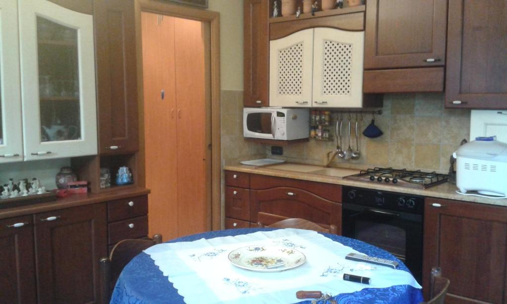 Kuchyňa alebo kuchynka v ubytovaní B&B il Patio