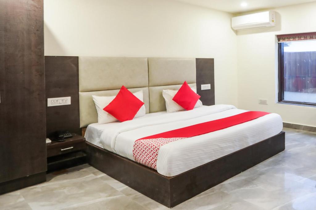 Fotografie z fotogalerie ubytování Hotel O Krishna v destinaci Faridabad