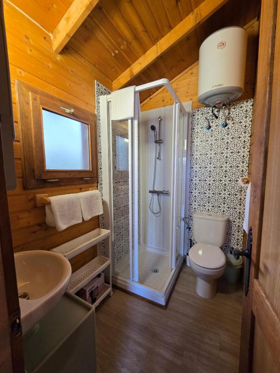 Nuevo Ecolodge Cabañeros - 一卧室小屋