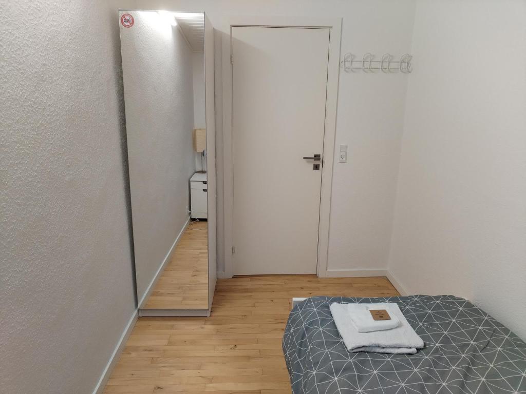 Voodi või voodid majutusasutuse House in Munkebo toas