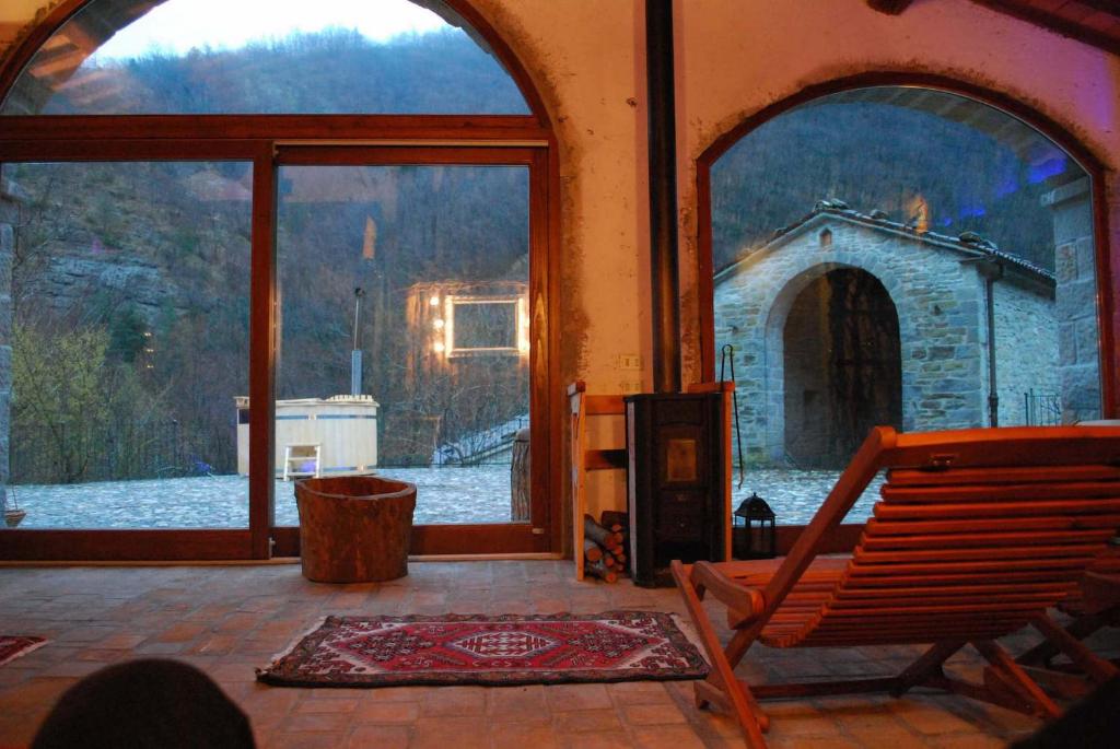 Fotografie z fotogalerie ubytování Borgo Corniola B&B Naturista v destinaci Marradi