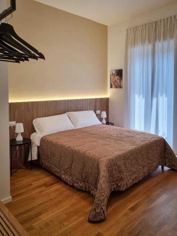 Postel nebo postele na pokoji v ubytování Dimora al Mulino