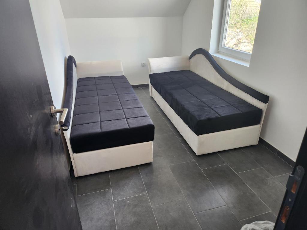 Voodi või voodid majutusasutuse Crassula Lux toas