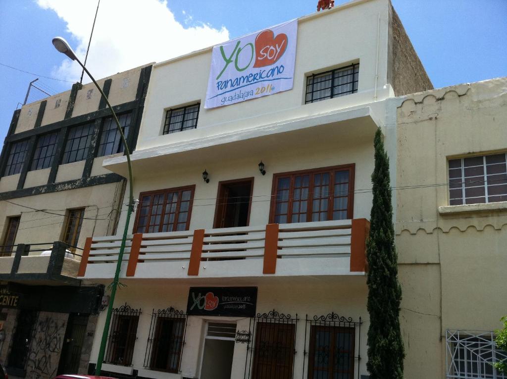 Budova, kde se hostel nachází