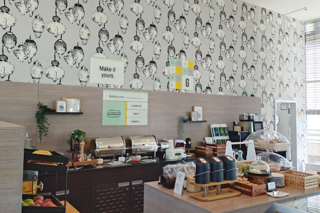 Garner Hotel Berlin - Spandau by IHG - Resim 9