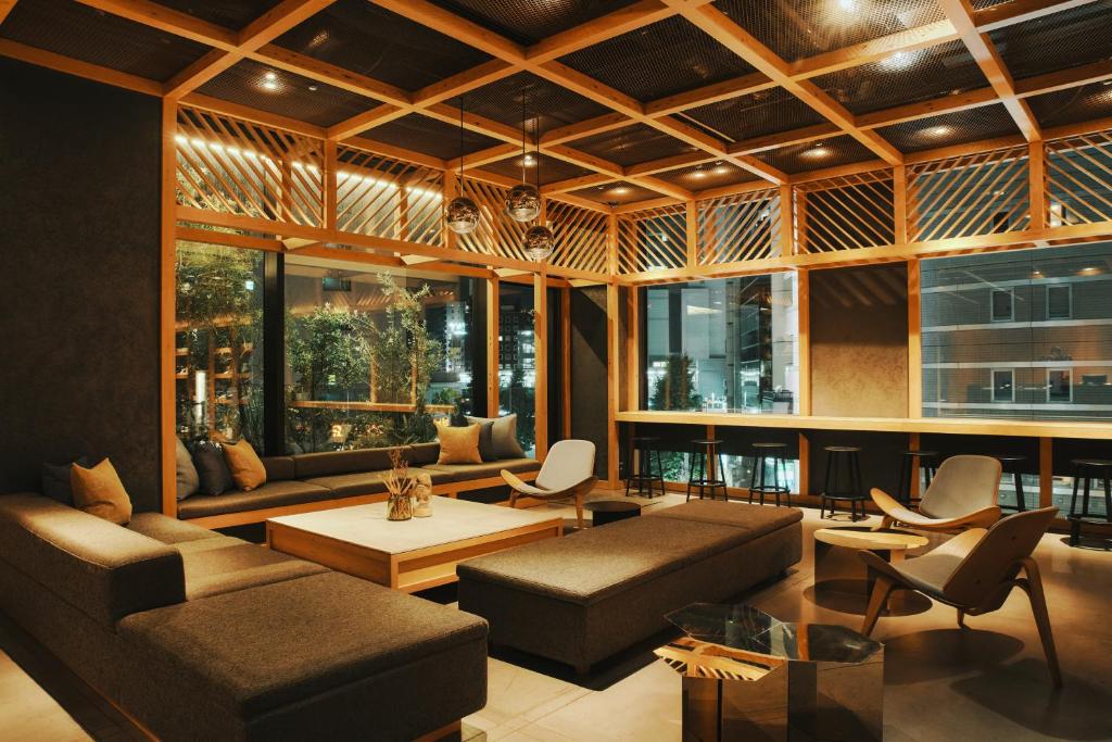 Posezení v ubytování OMO5 Tokyo Otsuka by Hoshino Resorts