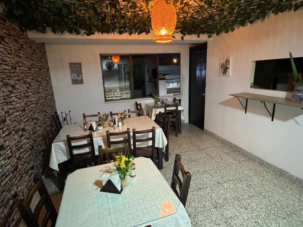 Restaurace v ubytování Hotel JC 43