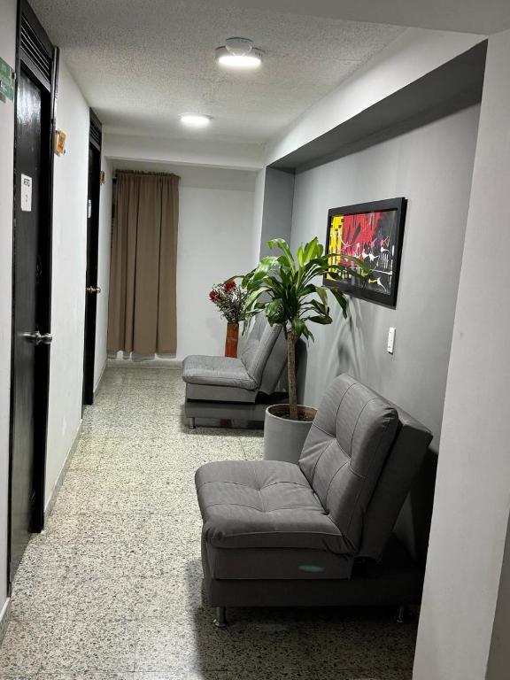 Posezení v ubytování Hotel JC 43