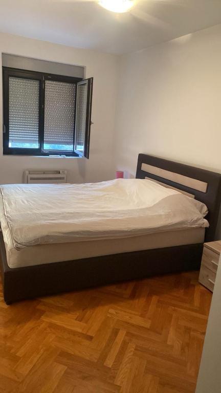 Postel nebo postele na pokoji v ubytování D apartman