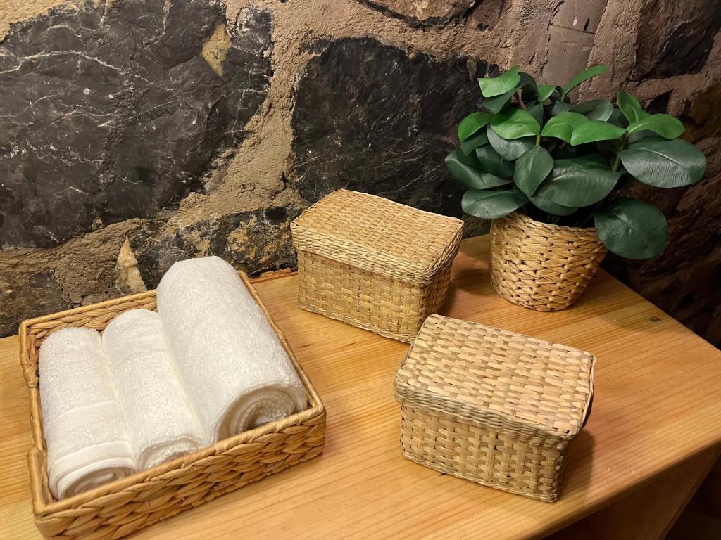 Fotografie z fotogalerie ubytování Cabañas Chalets Piedra Alta Zacatlan v destinaci Camotepec