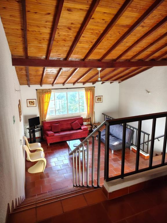 Postel nebo postele na pokoji v ubytování Aires de Encanto