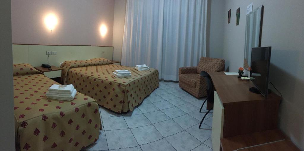 Albergo La Posta Arezzo - Triple Room