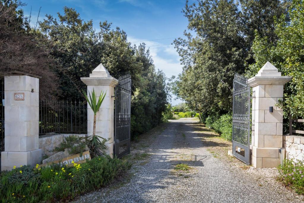 Сад в B&B Tenuta Martinelli
