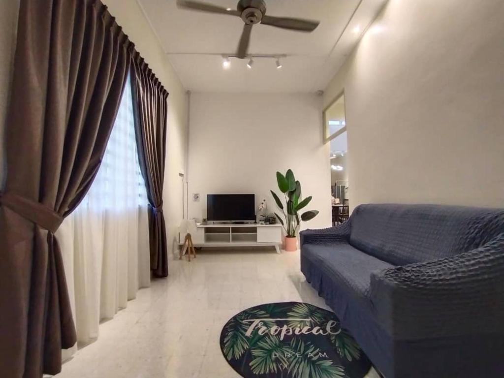 Posezení v ubytování 193 Breeze Single Terrace 3BR2B 10pax