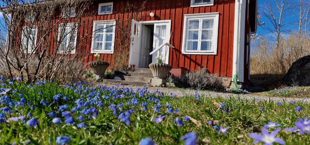 Zahrada ubytování Lillåns B&B