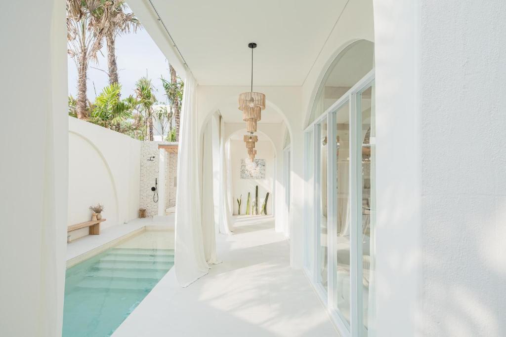 Πισίνα στο ή κοντά στο Mazari Villas