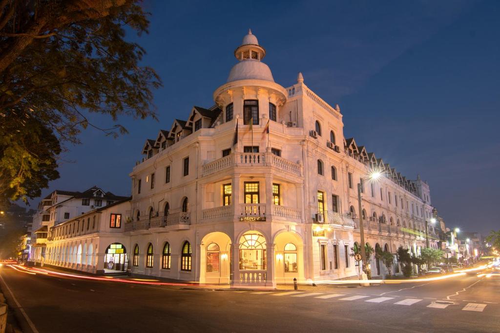 Budova, kde se hotel nachází
