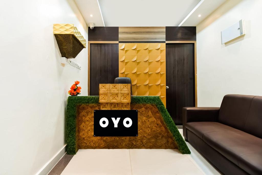Posezení v ubytování Hotel O KK A1 Guest House