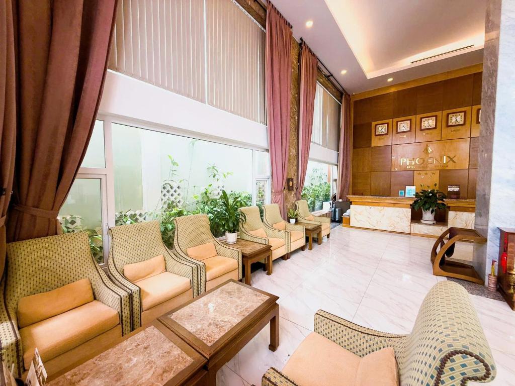 Posezení v ubytování Phoenix Hotel Vung Tau