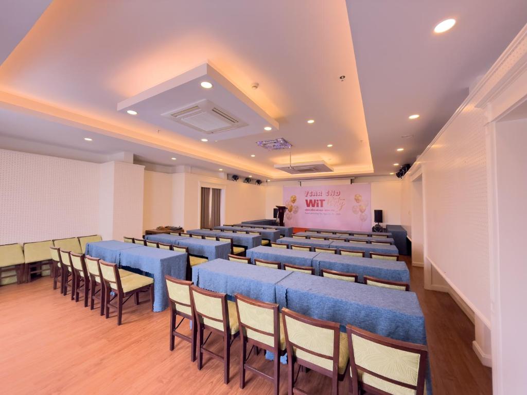 Konferenční prostory v ubytování Phoenix Hotel Vung Tau