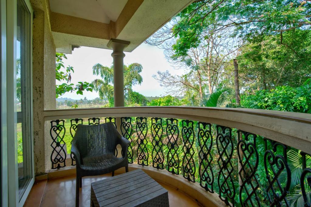 Balcone o terrazza di Aveeno Resort near Calangute and Baga