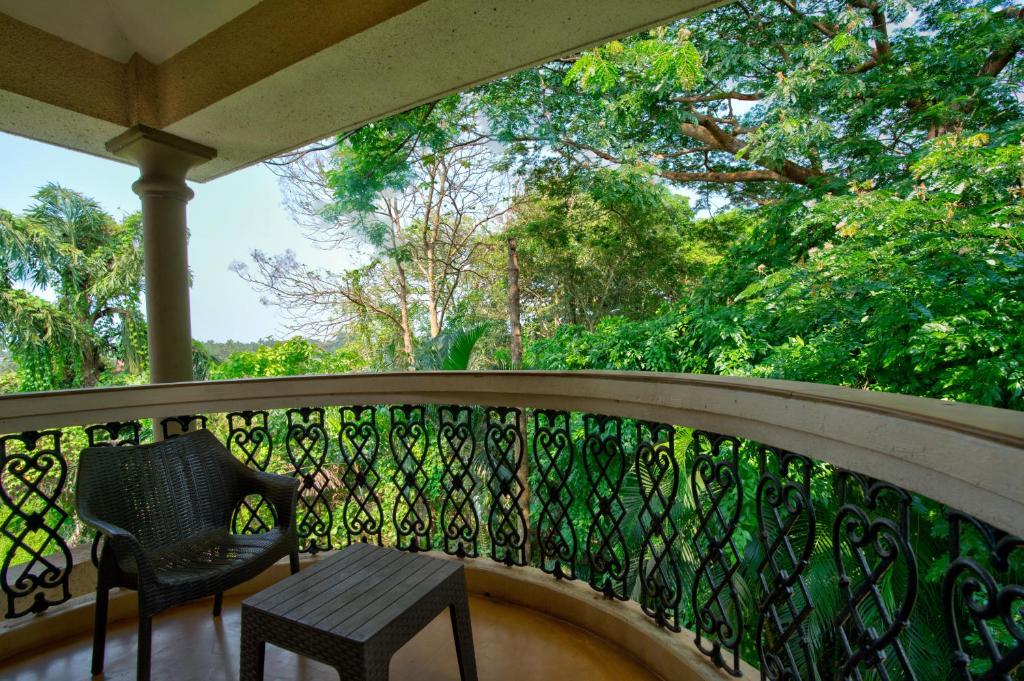 Balcone o terrazza di Aveeno Resort near Calangute and Baga