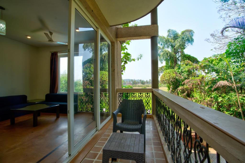 Balcone o terrazza di Aveeno Resort near Calangute and Baga