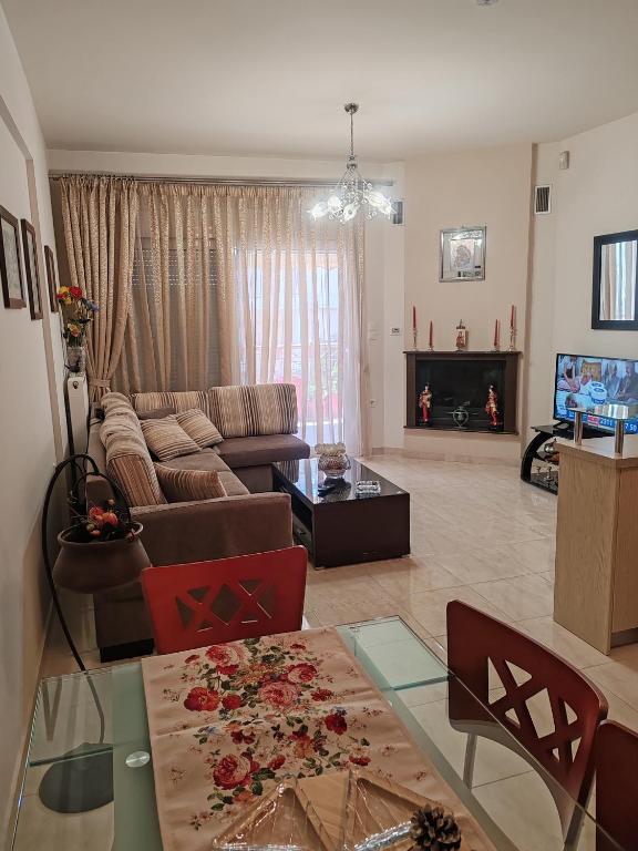 Tina's lovely apartment