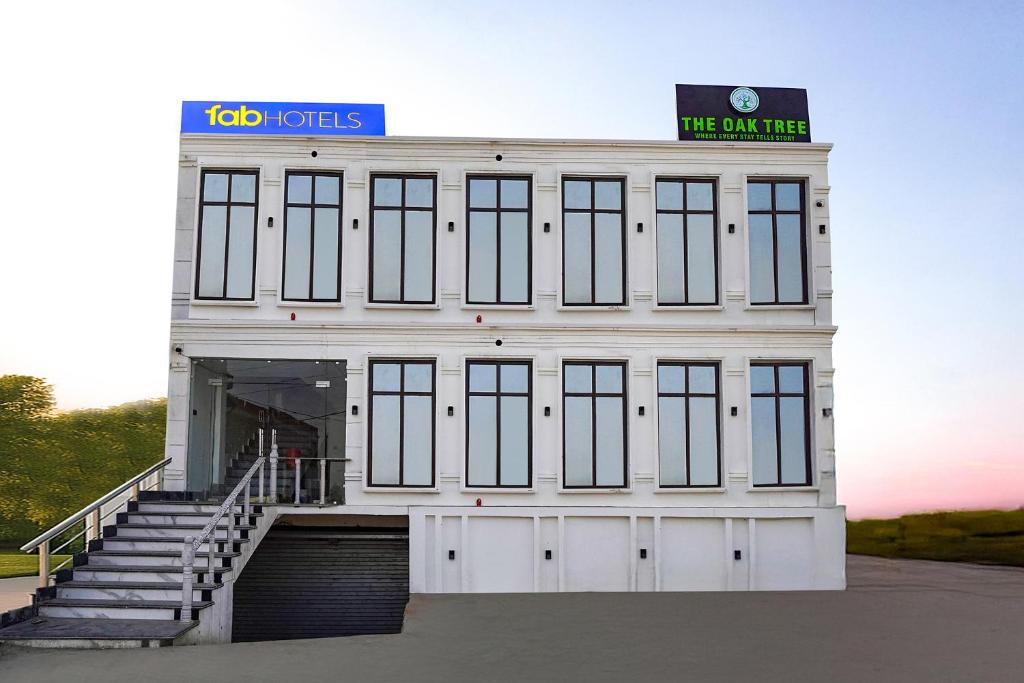 Budova, kde se hotel nachází
