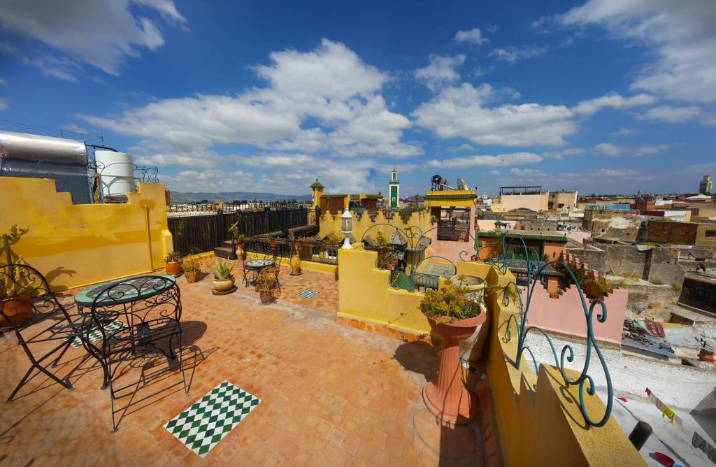 Fotografie z fotogalerie ubytování Riad Atika Mek v destinaci Meknes