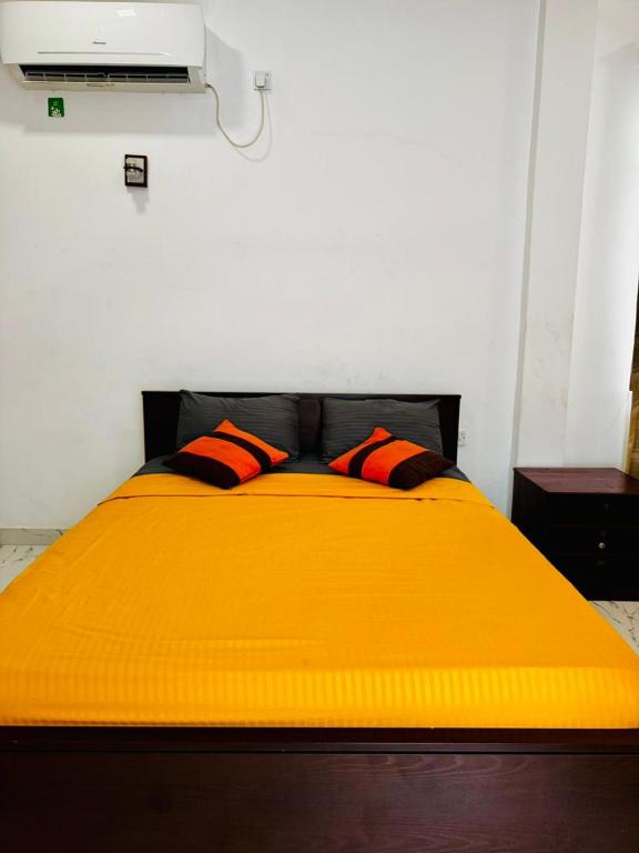 Postel nebo postele na pokoji v ubytování Mamma Raji Hotel - Freedom Paradise