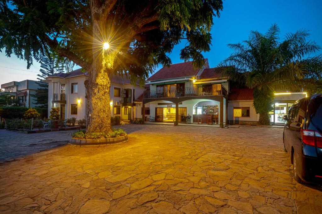 Budova, kde se hotel nachází