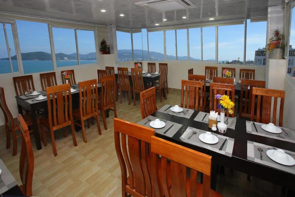 Nhà hàng/khu ăn uống khác tại Melyna Hotel Nha Trang Beach