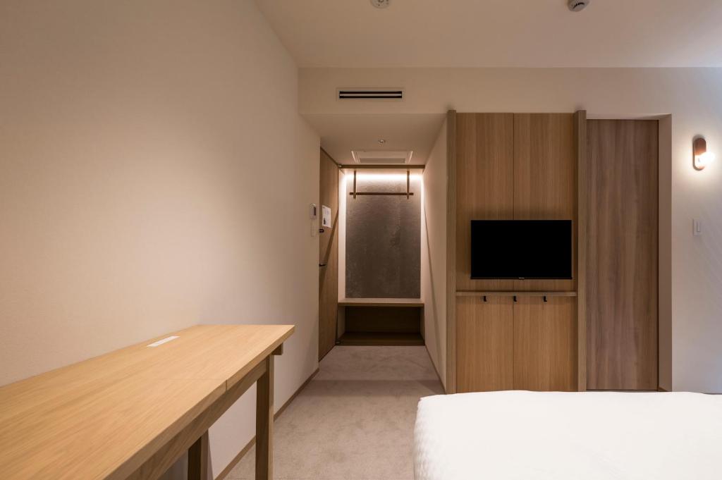 TV a/nebo společenská místnost v ubytování Hotel S-Presso South II