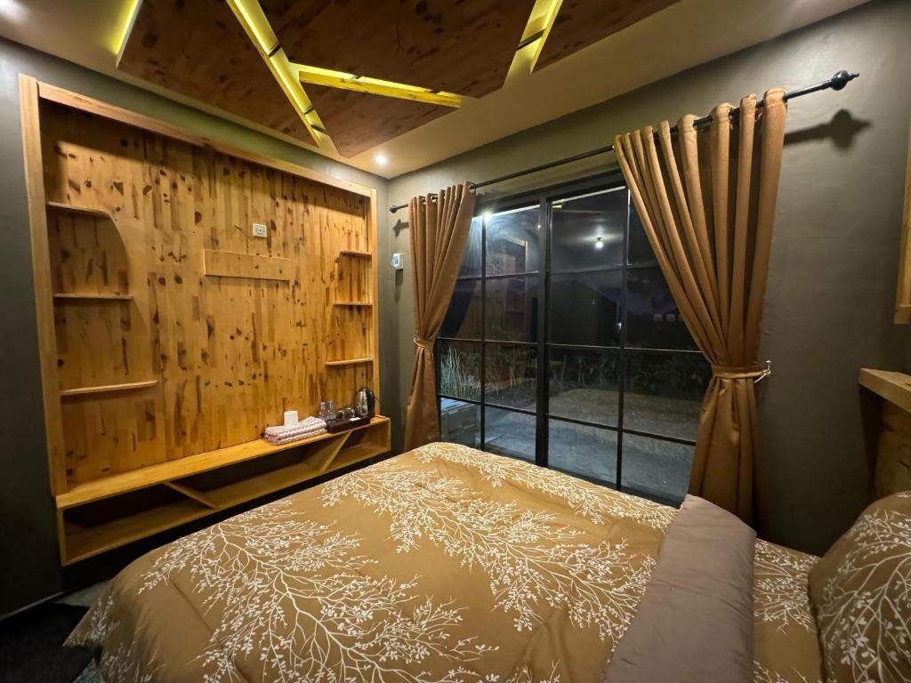 Letto o letti in una camera di Sky View Bromo Guest House