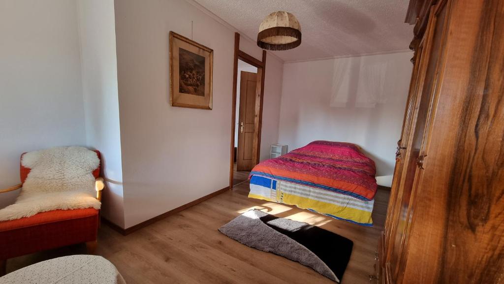 Postel nebo postele na pokoji v ubytování Haus Jakob II