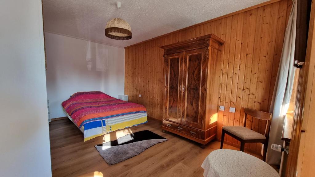 Postel nebo postele na pokoji v ubytování Haus Jakob II