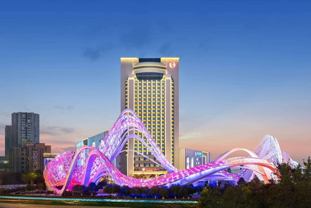 Fotografie z fotogalerie ubytování Ramada Plaza Optics Valley Hotel Wuhan (Best of Ramada Worldwide) v destinaci Wu-chan