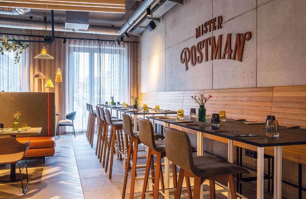 Posezení v ubytování Hilton Garden Inn Mannheim