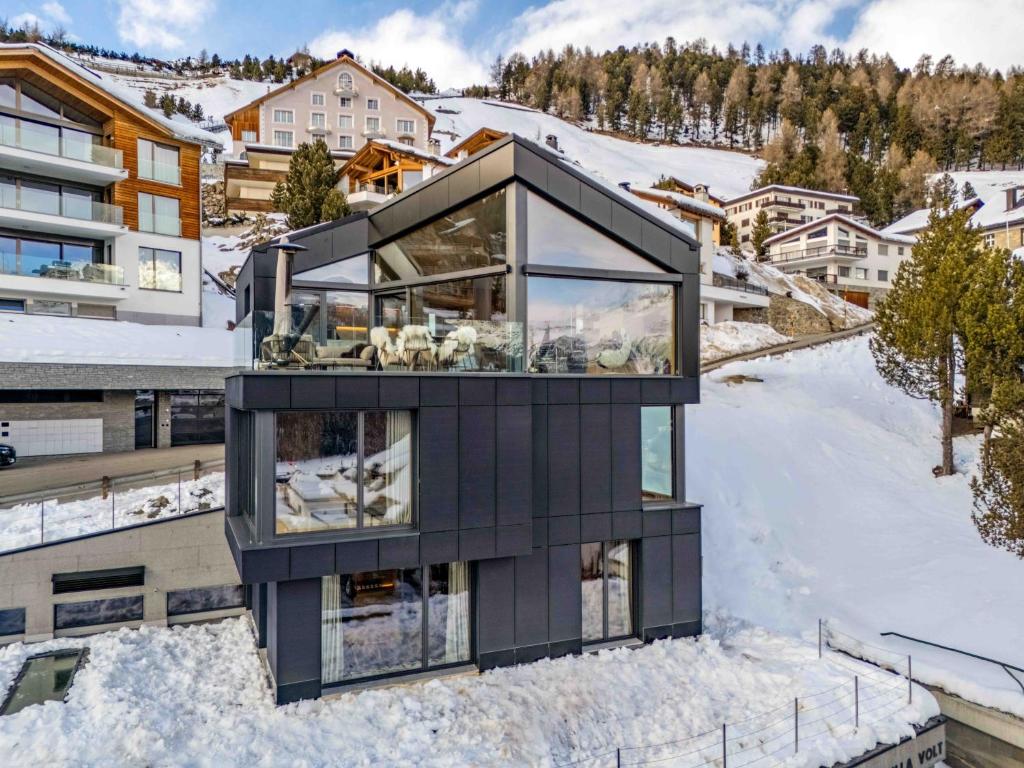 Villa Volt, luxury chalet with spa, St. Moritz (preços atualizados para ...