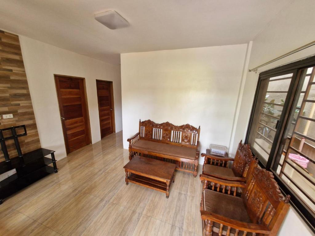 Posezení v ubytování Casa Roberto Transient Room#2