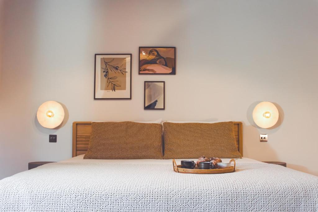 Postel nebo postele na pokoji v ubytování Agriturismo Scala - Eco Boutique B&B