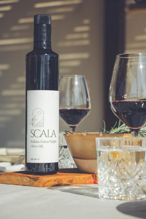 Nápoje v ubytování Agriturismo Scala - Eco Boutique B&B