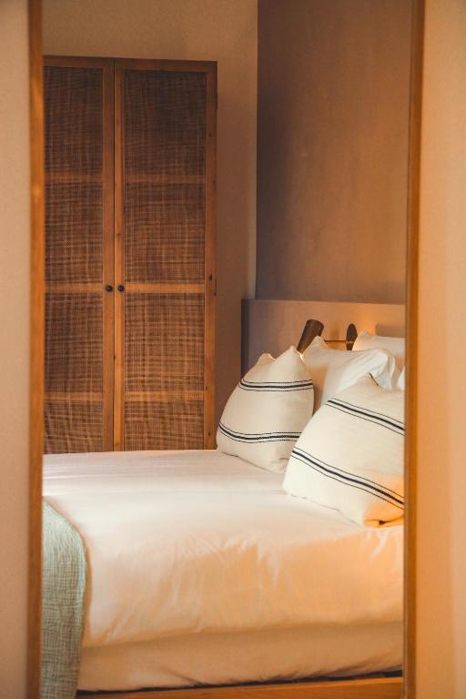 Postel nebo postele na pokoji v ubytování Agriturismo Scala - Eco Boutique B&B