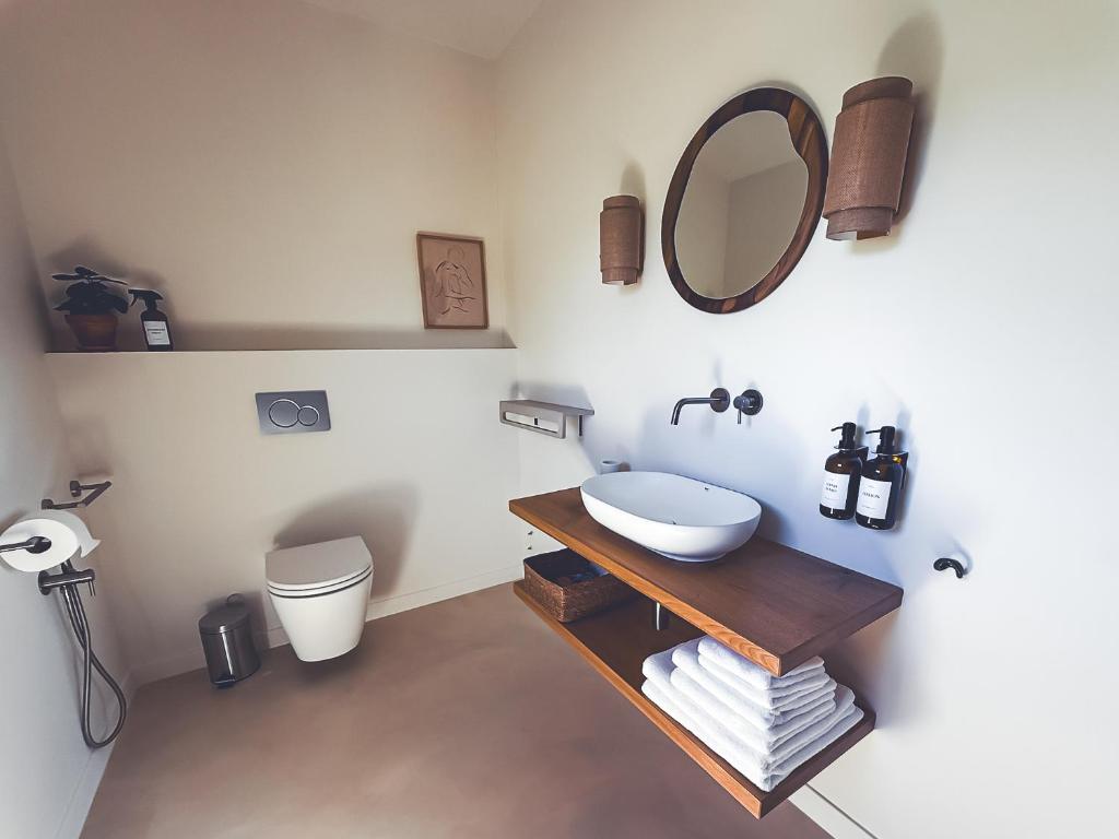 Koupelna v ubytování Agriturismo Scala - Eco Boutique B&B