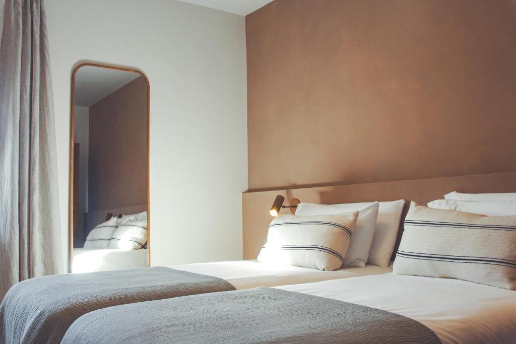 Postel nebo postele na pokoji v ubytování Agriturismo Scala - Eco Boutique B&B
