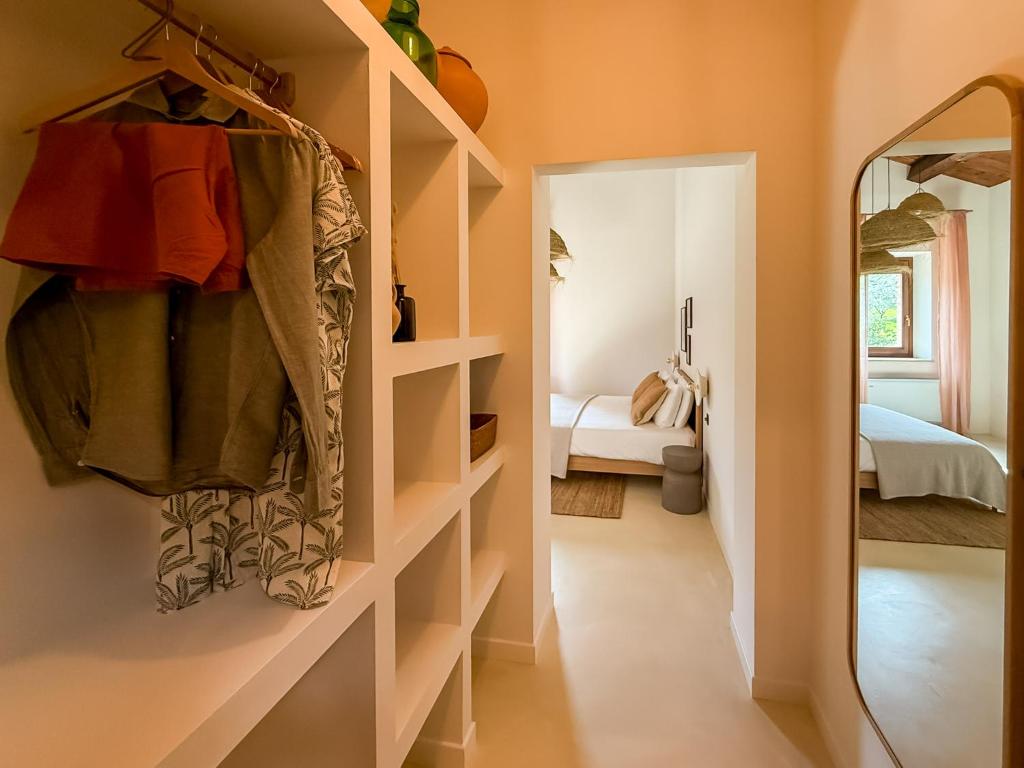 Postel nebo postele na pokoji v ubytování Agriturismo Scala - Eco Boutique B&B