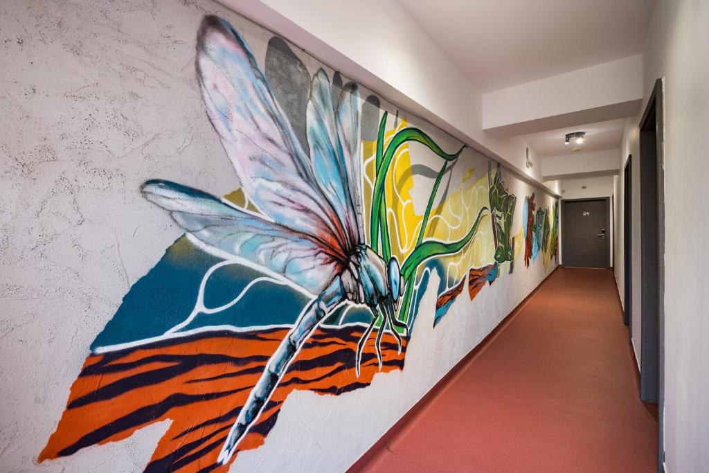 Fotografie z fotogalerie ubytování Graffiti Hotel v Bukurešti